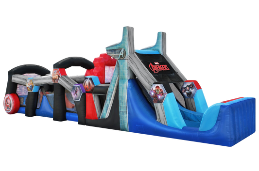 Avengers Mansion Obstacle Course