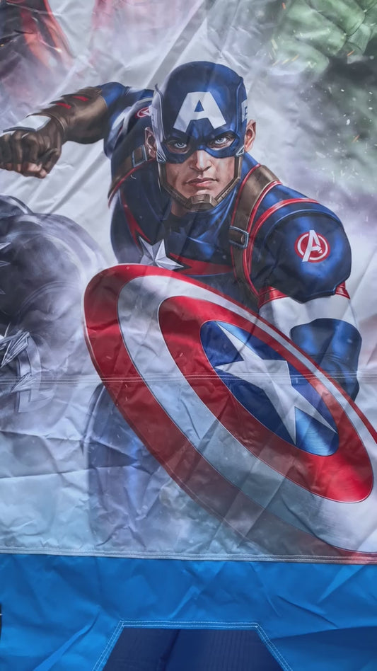 Avengers Mansion Obstacle Course