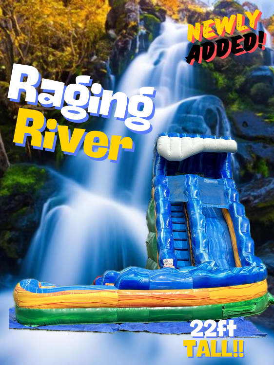 22ft Raging Rivers
